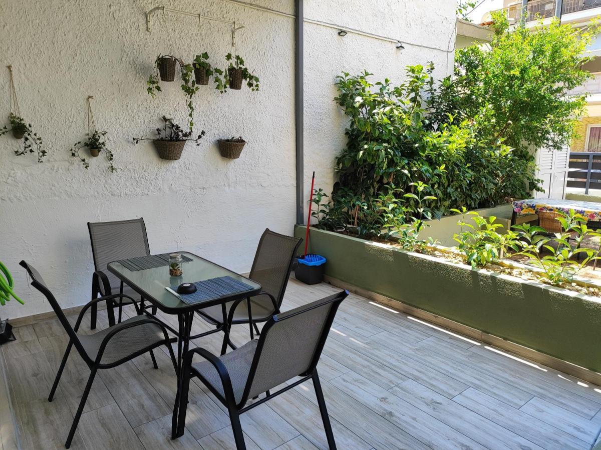 Nea Kallikrateia Kamares Suites 2 מראה חיצוני תמונה